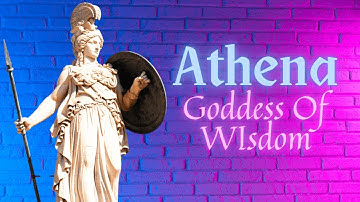 🏛️ Athena: The Wise & Powerful Goddess of Olympus ⚡ | Greek Mythology Explained