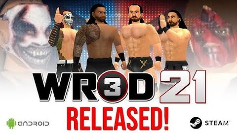 WR3D 21 by HHH Released!-New Moves, Arenas and more (Link in description)