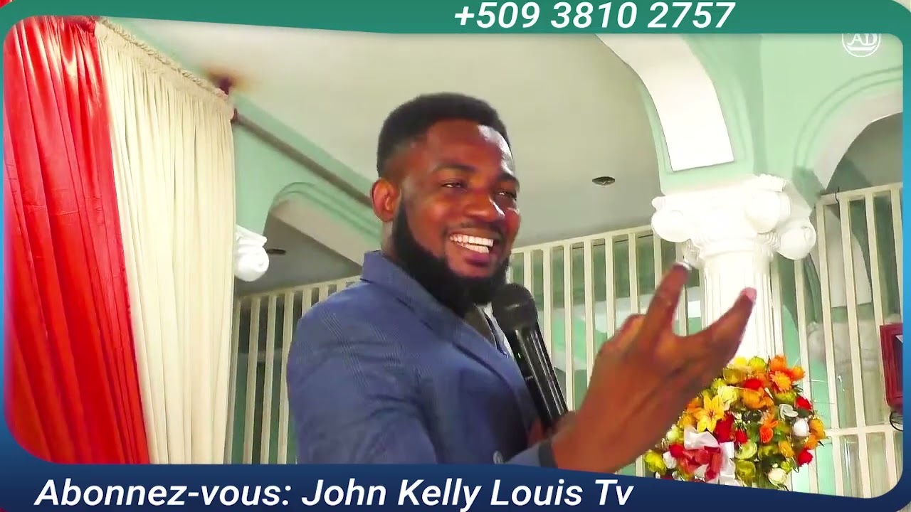 ROYAUTE ET SACERDOCE: MYSTERE DE FUSION avec le Min. John Kelly LOUIS