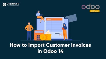 How to Import Customer Invoices in Odoo 14 | Data Importing