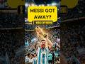 No card, three goals and one huge debate. #Messi #WorldCup2026 #Argentina #football #fifaworldcup