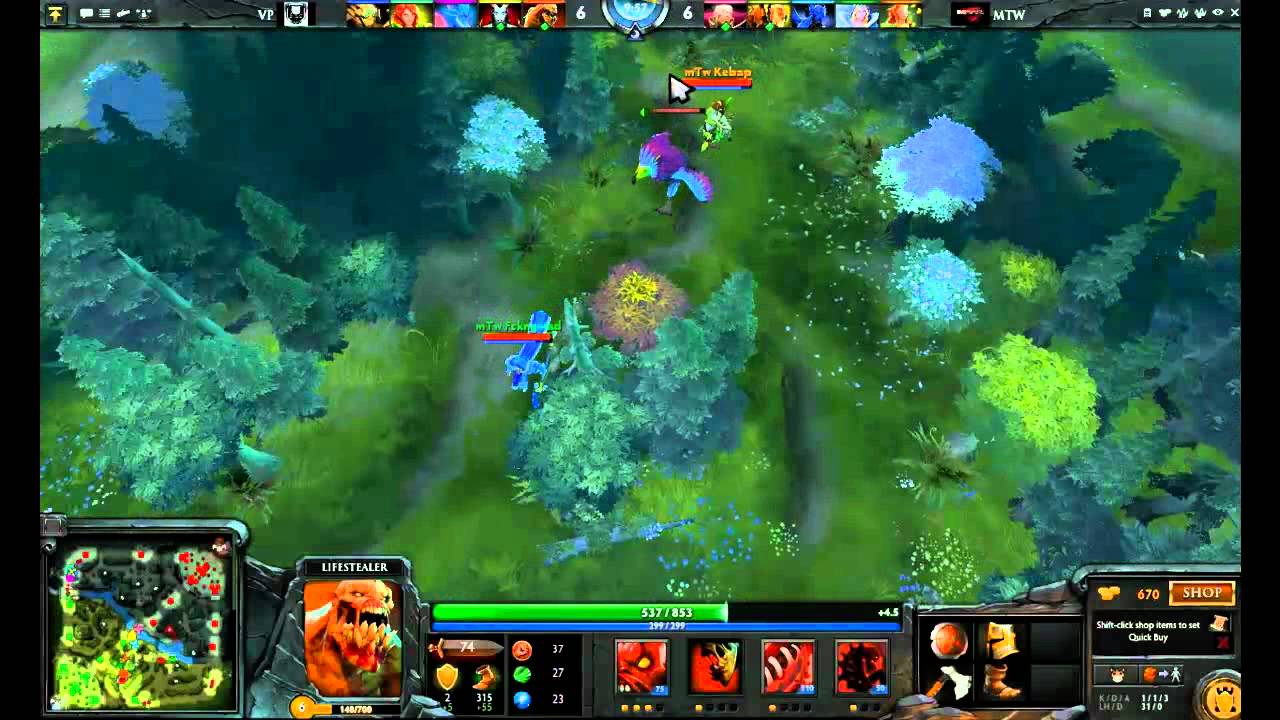 VP - mTw #2 (TI2 West Qualifier)