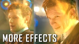 11th Doctor Regeneration with ADDED EFFECTS