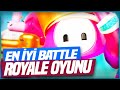 ekip ile en iyi battle royale oyununu oynuyoruz :D - fall guys