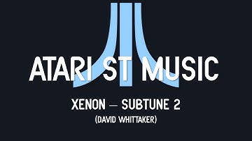 Atari ST Music | Xenon (Subtune 2) | David Whittaker