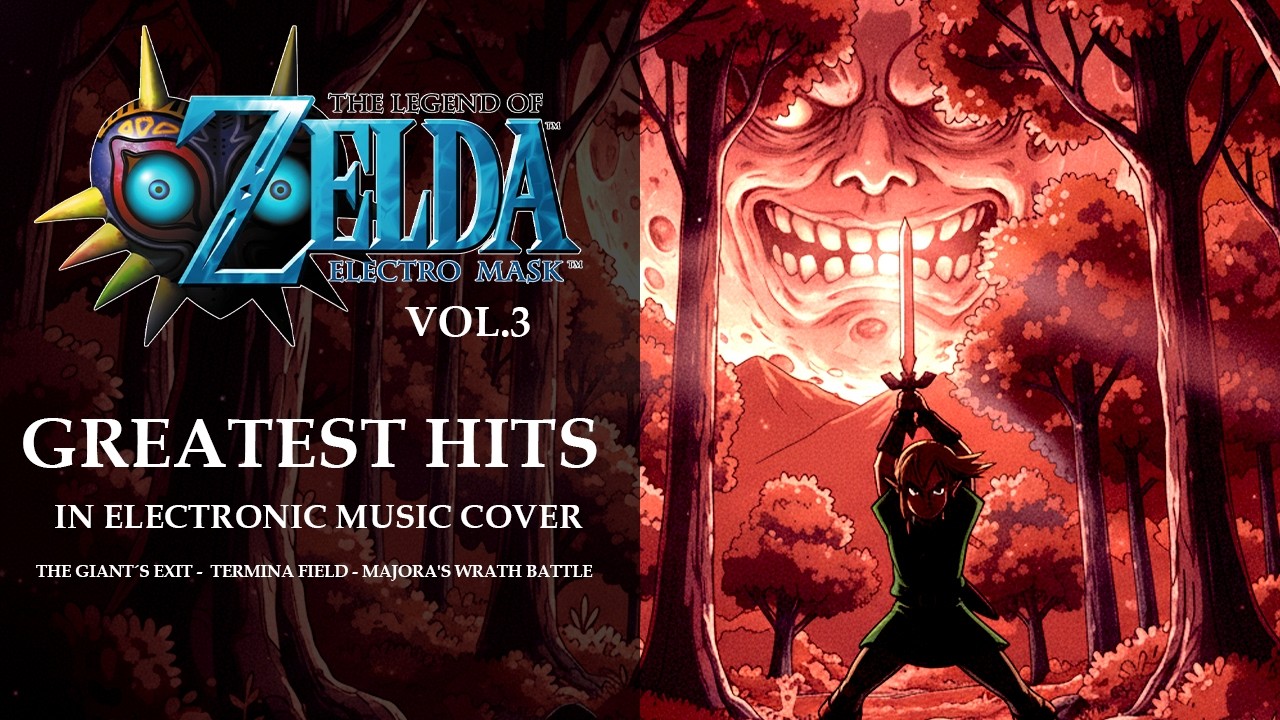 🎵ZELDA ELECTRO MASK VOL.3: Electronic music cover