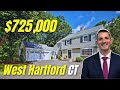 What can you buy for 725k in west hartford ct