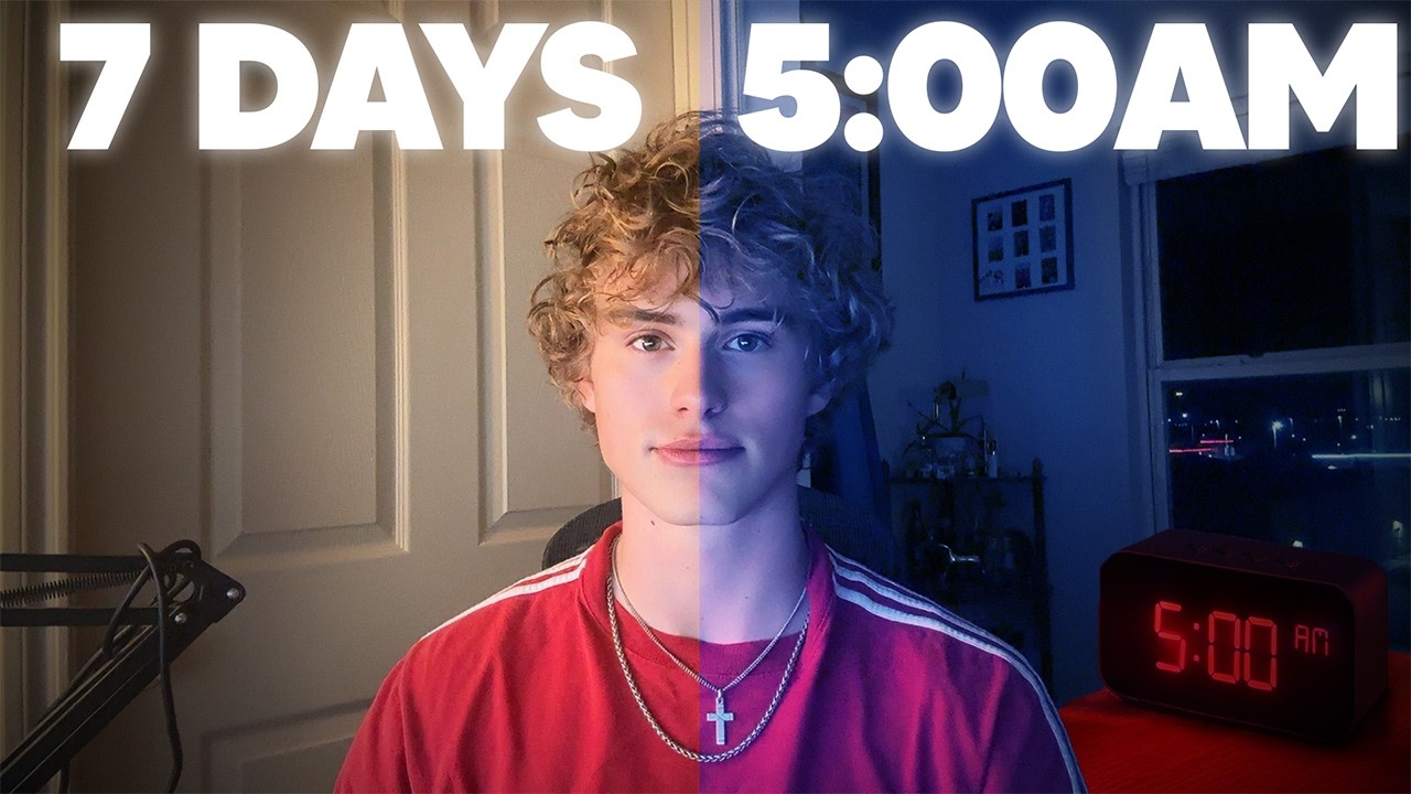I Woke Up at 5AM for 7 Days (Here’s What Happened)