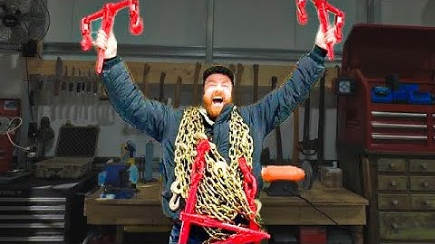 Chains and Binders Excite Me- Unboxing Amazon Load Binders