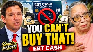 DeSantis Said "Welfare Cash Is for NEEDS"…Not WANTS! screenshot 5