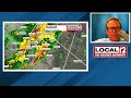 Saturday Storms Update
