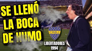 El humeante fracaso del Boca de Menotti en la Copa Libertadores 1994