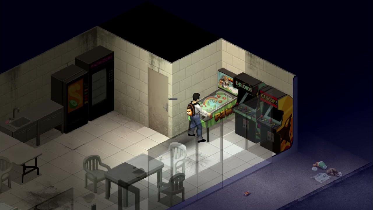 Project Zomboid Arcade Animations in new Ad YouTube