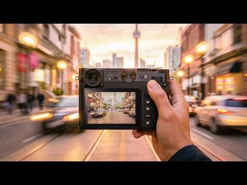 32 MIN OF RELAXING STREET PHOTOGRAPHY - Fujifilm GFX100RF POV