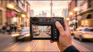 32 MIN OF RELAXING STREET PHOTOGRAPHY - Fujifilm GFX100RF POV