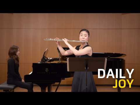 Mozart Concerto in G Major for Flute | Olivia Lee | Daily Joy