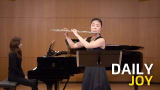 Mozart Concerto in G Major for Flute | Olivia Lee | Daily Joy