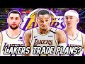 Lakers controversial trade for dejounte murrayzach lavine  lavines value  murray best option