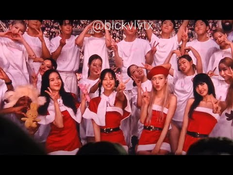 221222 BLACKPINK Born Pink Tour in Amsterdam Encore Last Christmas + Stay + AIIYL ULTRA HD fancam