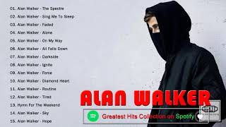 New Songs Alan Walker 2020  - Top 15 Alan Walker Songs 2020