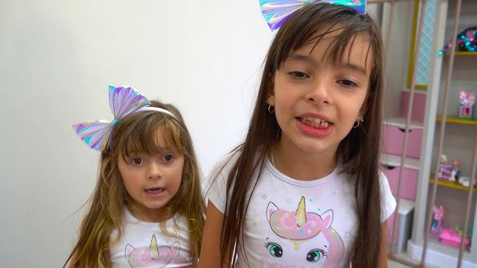 Aniversário Surpresa da Wandinha Laurinha FT Maria Clara MC Divertida e  Jéssica Sousa e Helena 