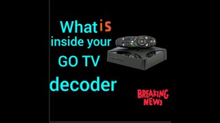 What is inside your GO TV decoder #treding #2023 #short #technical #Amazing