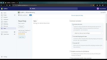 Set Commission Calculation Settings | How-to | GoAffPro