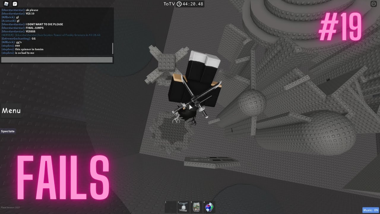 JToH Fail Compilation #19 (ToTV)