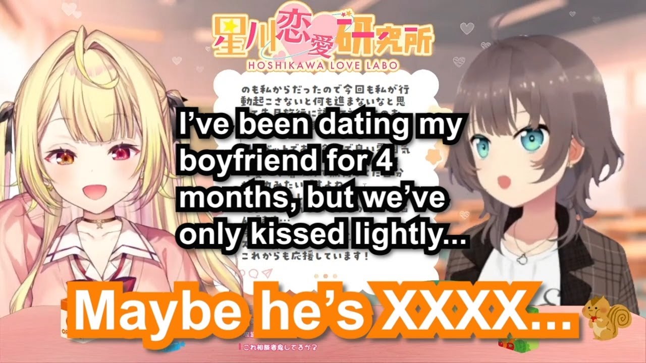 【Eng Sub】Hoshikawa Sara &amp; Natsuiro Matsuri give love advice Part 2【SKB