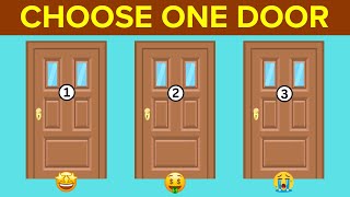 🚪 Choose Your Door Challenge 2 GOOD Surprises vs 1 BAD Twist! Which Will You Pick 🤔🔥