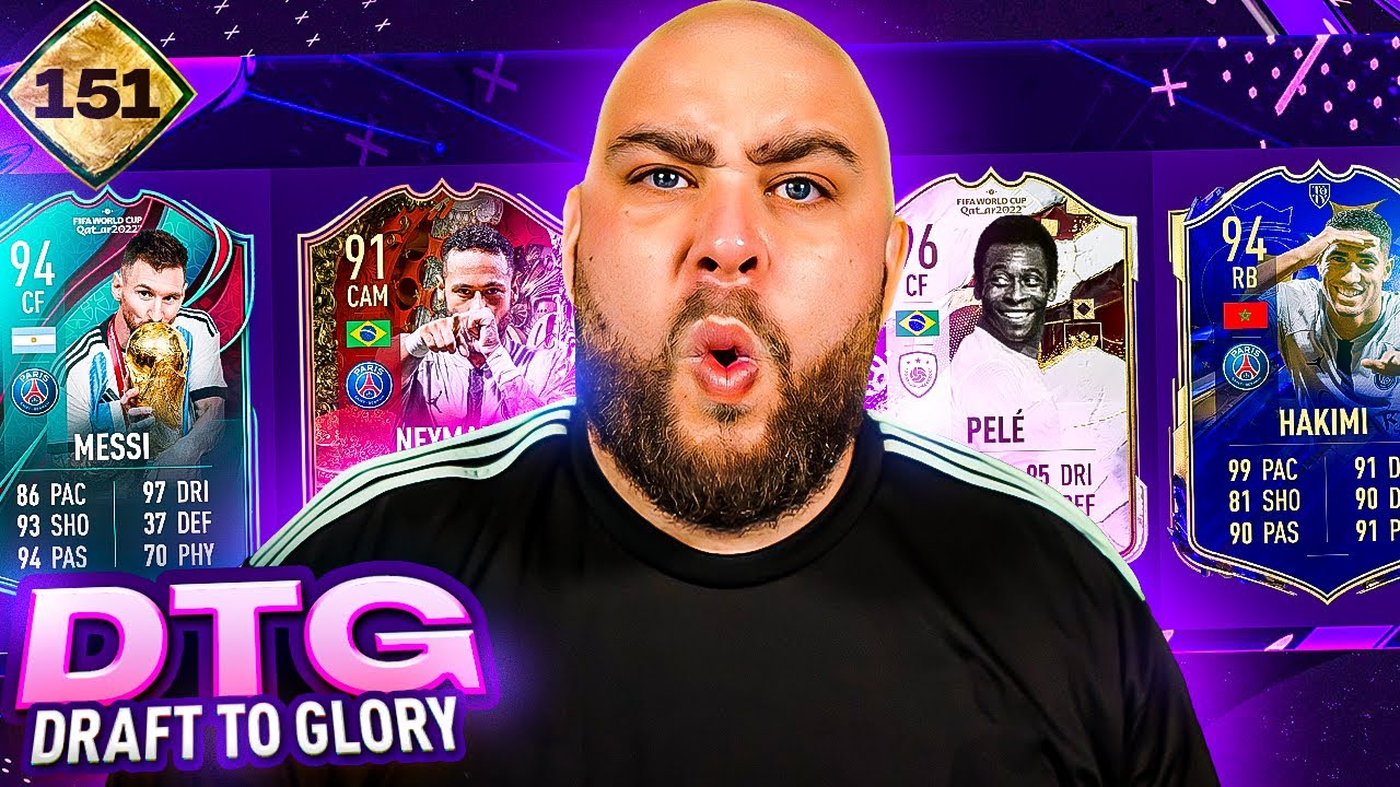 RIDICULOUS DRAFT! DRAFT TO GLORY FIFA 23