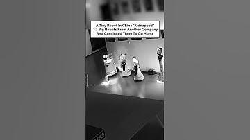 Hài hước, bé robot Erbai khiến cộng đồng hoang mang khi rủ rê 12 robot lớn hơn bỏ việc.  #tintuc