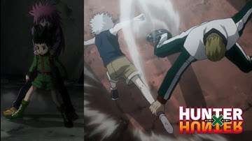 Gon and Killua Followed Phantom Troupe and got Captured | Hunter x Hunter (English)