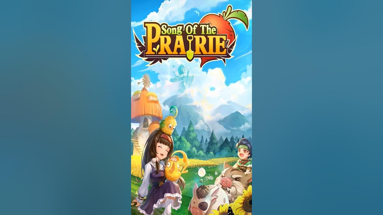 Song Of The Prairie (2023) 3D cute farm game shorts farmgame farminggames YouTube
