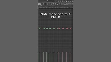 Note Clone Shortcut | fl studio shortcuts  #flstudio #producer #flshortcuts #flstudiobeginners #flst
