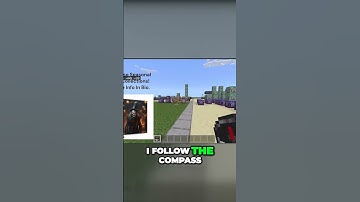 How To Make Compass Tracker In Minecraft Bedrock Command Blocks UPCOMING VIDEO