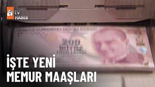 Memurların zam oranı belli oldu - atv Ana Haber 31 Ağustos 2023