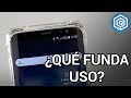 ¿Qué funda uso para mi teléfono personal y por qué?