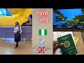 TRAVEL VLOG! Moving from Nigeria to the UK |Qatar Airways | A long trip | All the details