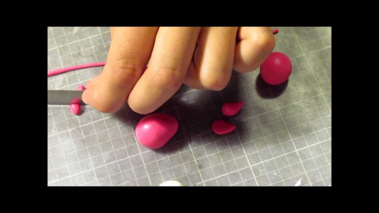 Polymer Clay Dragon Tutorial