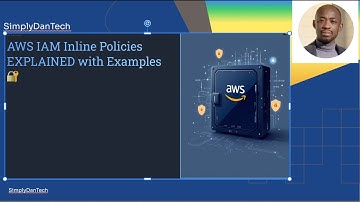 AWS IAM Inline Policies EXPLAINED with Examples 🔐