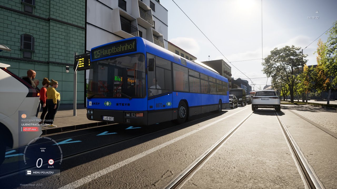 CTS Bus #1 Nowy Symulator Autobusu! Na razie w pierwszej wersji! Pierwszy kursik!!!