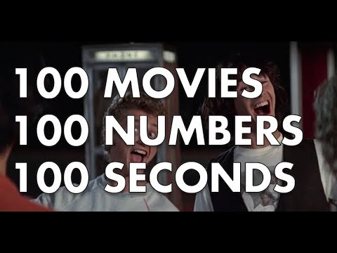 100 Movies 100 Numbers 100 Seconds - Movie Countdown