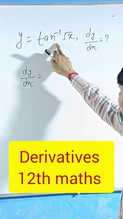 how-to-find-dy-dx-of-inverse-trigonometric-functions-shorts