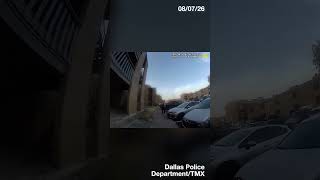 SHOTS FIRED: Dallas Cop Arrives as Woman Is Stabbed in Real Time