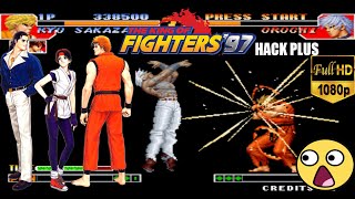 TEAM RYO SAKAZAKI THE KING OF FIGHTERS 97 PLUS HACK LONGPLAY