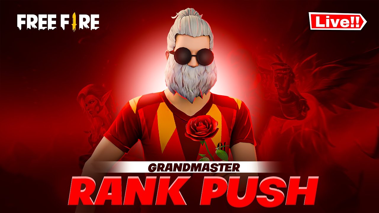 GRANDMASTER Push 🤯 | BR Rank Rank Push | Free Fire LIVE 2025 🔥 # ...