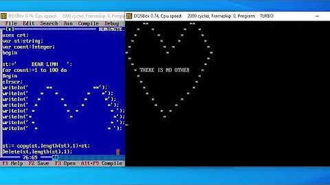 Cách thả thính người yêu bằng Pascal - I LOVE LINH