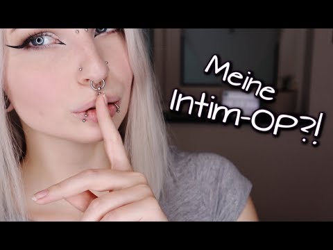 Meine Intim-OP! 😱 | Labioplastik Q+A! | ❄ Lilith Whitic ❄