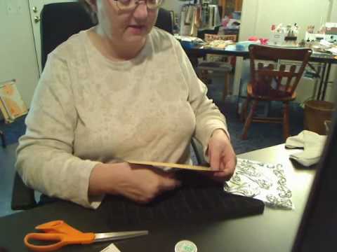 Debby's Dare Demos....Stitchi...  with Stamps...we...